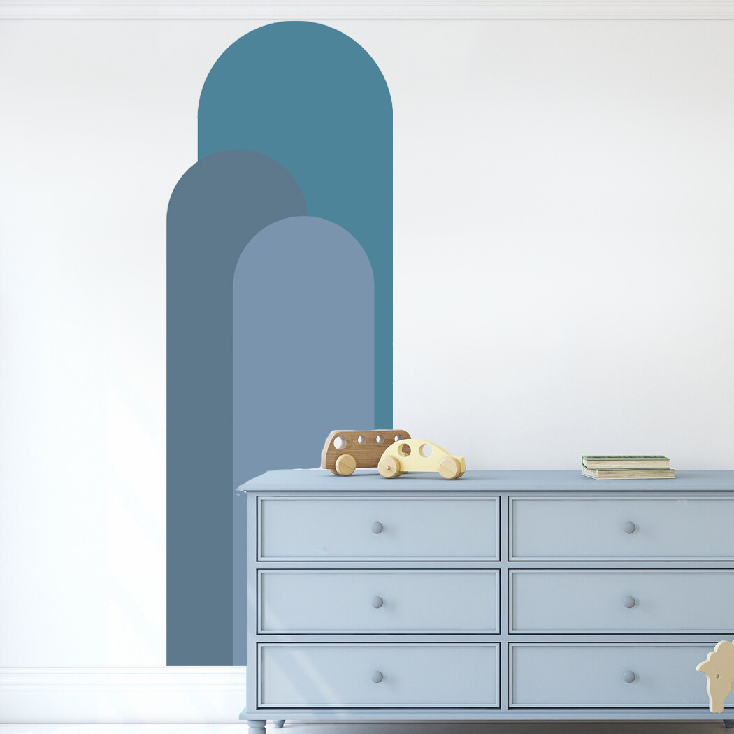 Bohemian Arch สติ๊กเกอร์ติดผนั - Pvc Panel Background บทวิจารณ์และราคา