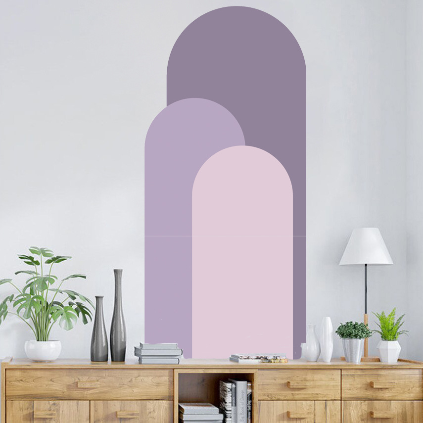 Bohemian Arch สติ๊กเกอร์ติดผนั - Pvc Panel Background บทวิจารณ์และราคา