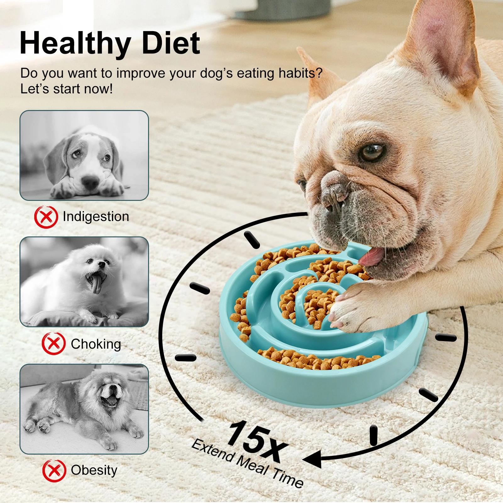 ชามอาหารสุนัขแบบชะลอการกิน ป้อ - Royal Canin Food Medium บทวิจารณ์และราคา
